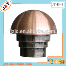 Fancy Design flexibler Metall Vorhang Stange Stange Vorhang Finial